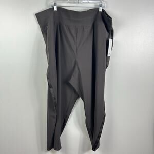 NEW Athleta Nolita Crop Pants Brown Women’s Plus Size Athletic Wear Size 26